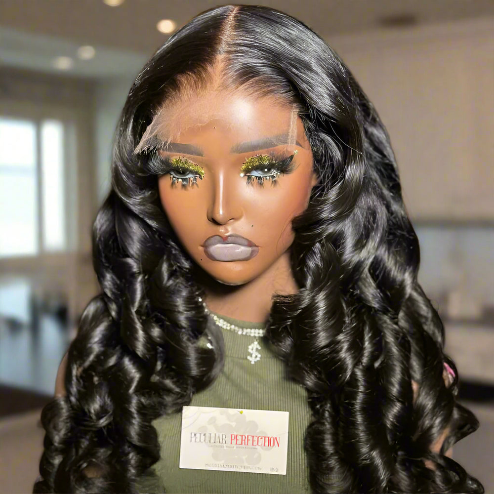 5x5 hd lace closure wig