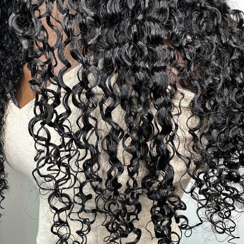 glueless curly human hair wigs
