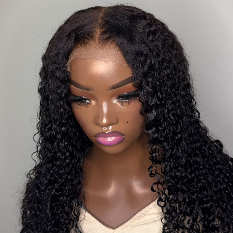 pre plucked hd glueless wig