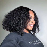 glueless curly wig