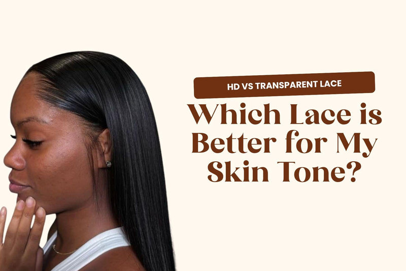 lace better for skin tone hd or transparent