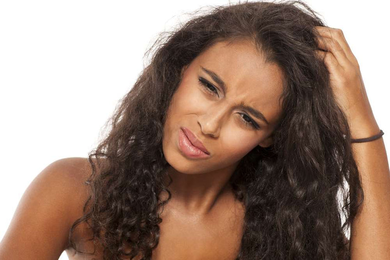 is synthetic hair bad for you