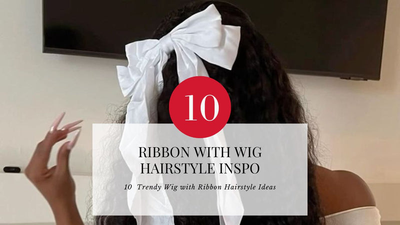 TRENDING: 10+ Wig Hairstyles with Bow For Black Women
