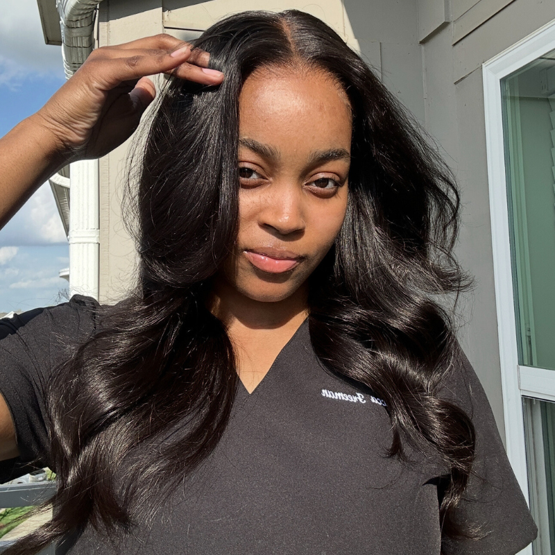 9X6 HD Lace Wig