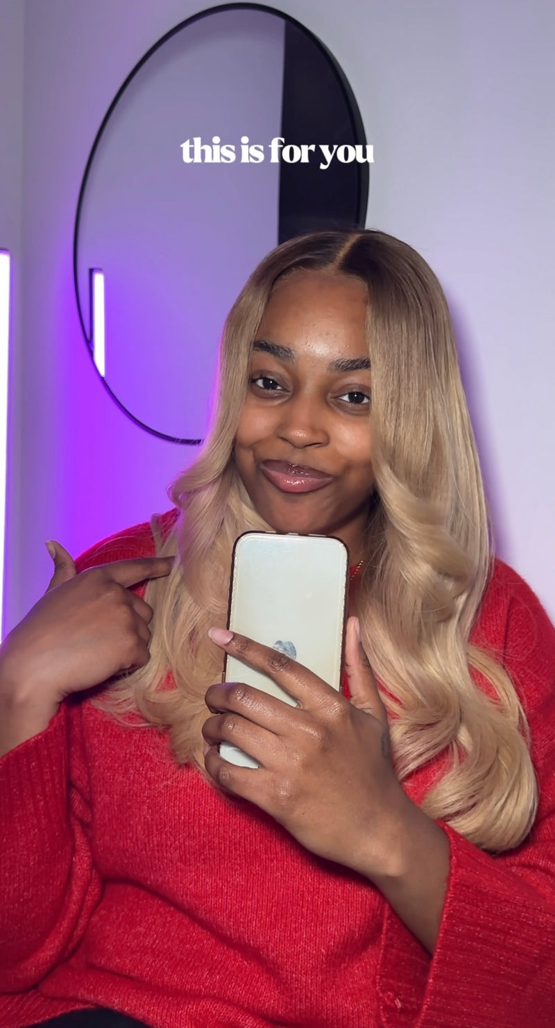 Blonde wig is for you