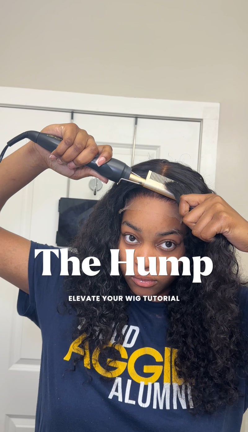 how to do the hump on wigs