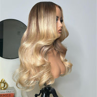 black girl blonde wigs