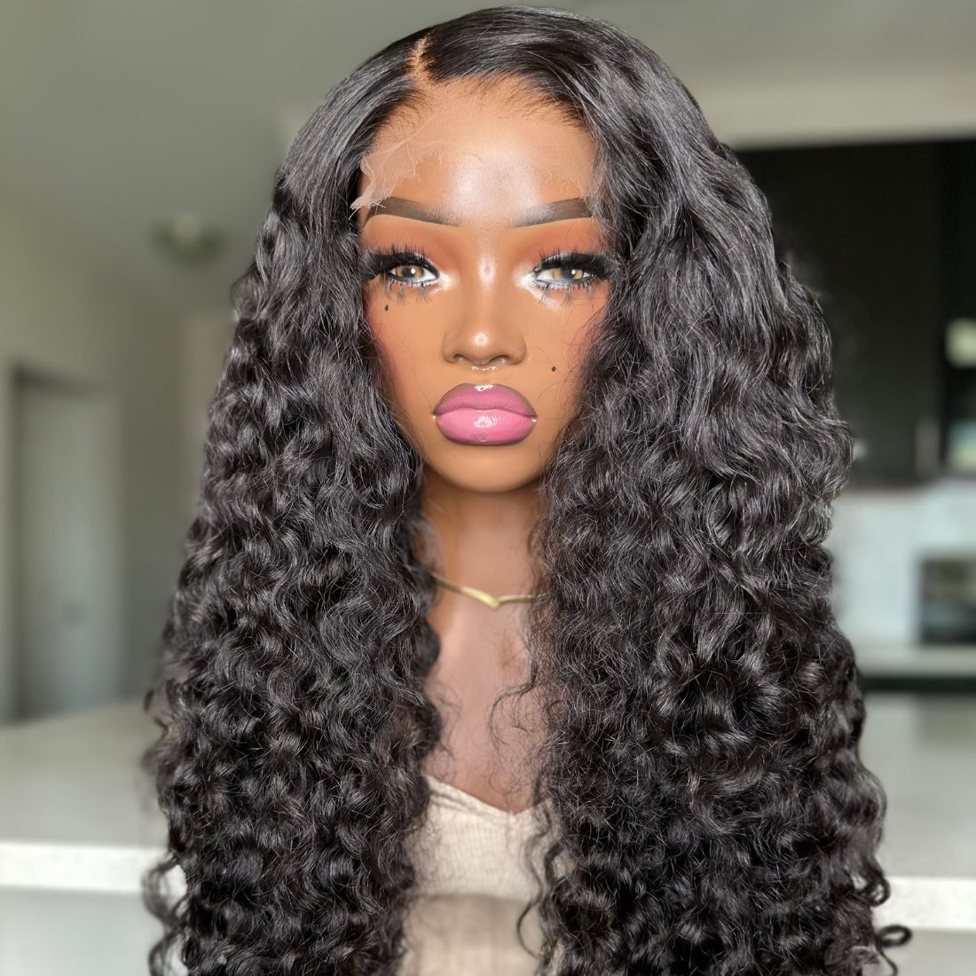 Cambodian Curly 5x5 HD Lace Wig