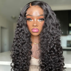 Cambodian Curly 5x5 HD Lace Wig