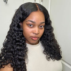 Cambodian Curly 5x5 HD Lace Wig