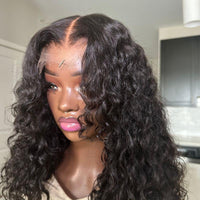 Exotic Loose Curly Glueless 5x5 Closure Wig