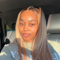 custom blonde glueless wig