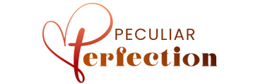 peculiar perfection logo wordx