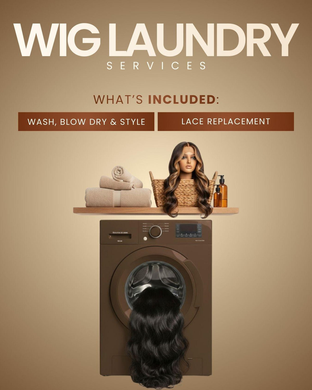 Lace Maintenance (Laundry)